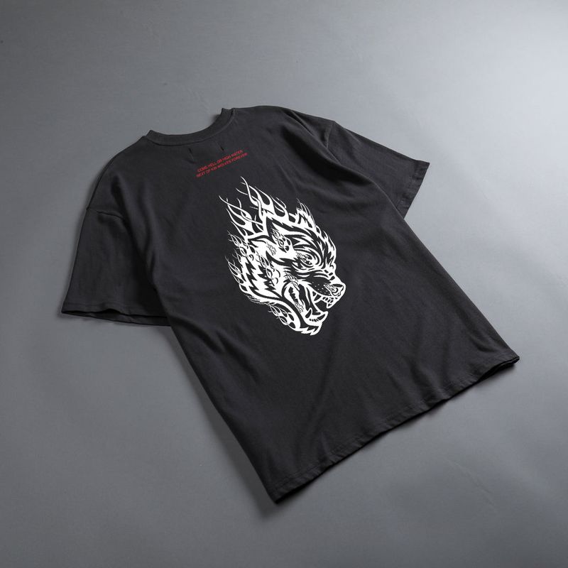 Muscle Fitness New Brother Spos Camiseta para hombre Primavera/Verano Cuello redondo Algodón Suelto Relajado Running Sho Manga_voghion.com