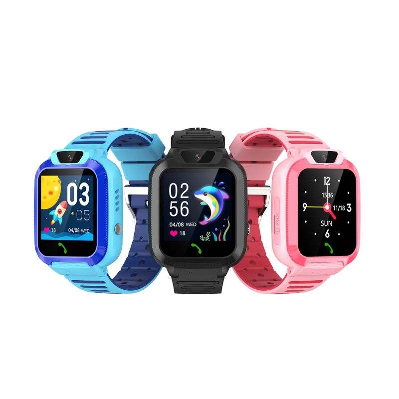 Relógio inteligente infantil Q12 de quinta geração, feminino e masculino, com posicionamento para chamadas, à prova d'água, multifuncional, preço de fábrica_voghion.com