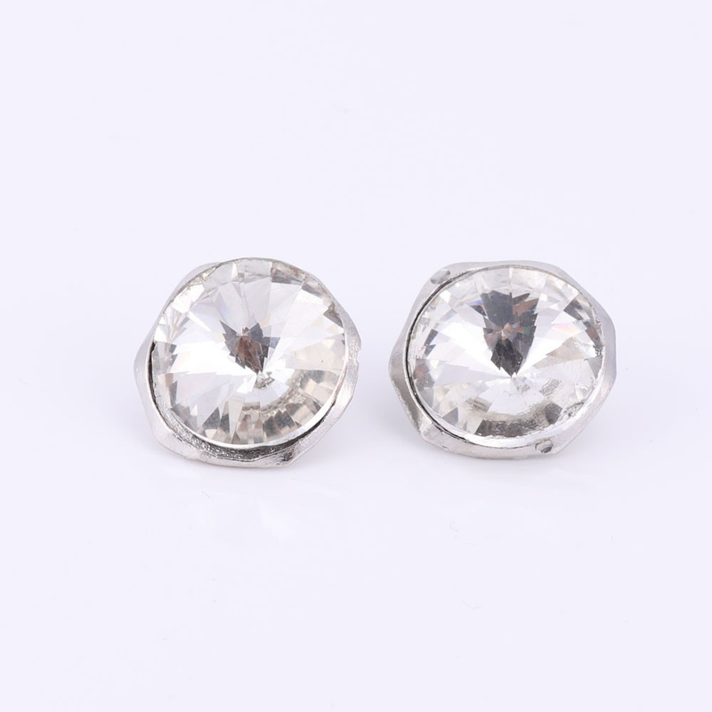 Kaklarota kulons Chunky Luxury Choker Unikāls Crystal paziņojums Kaklarota Auskari Sievietes Party rotaslietas komplekti_voghion.com