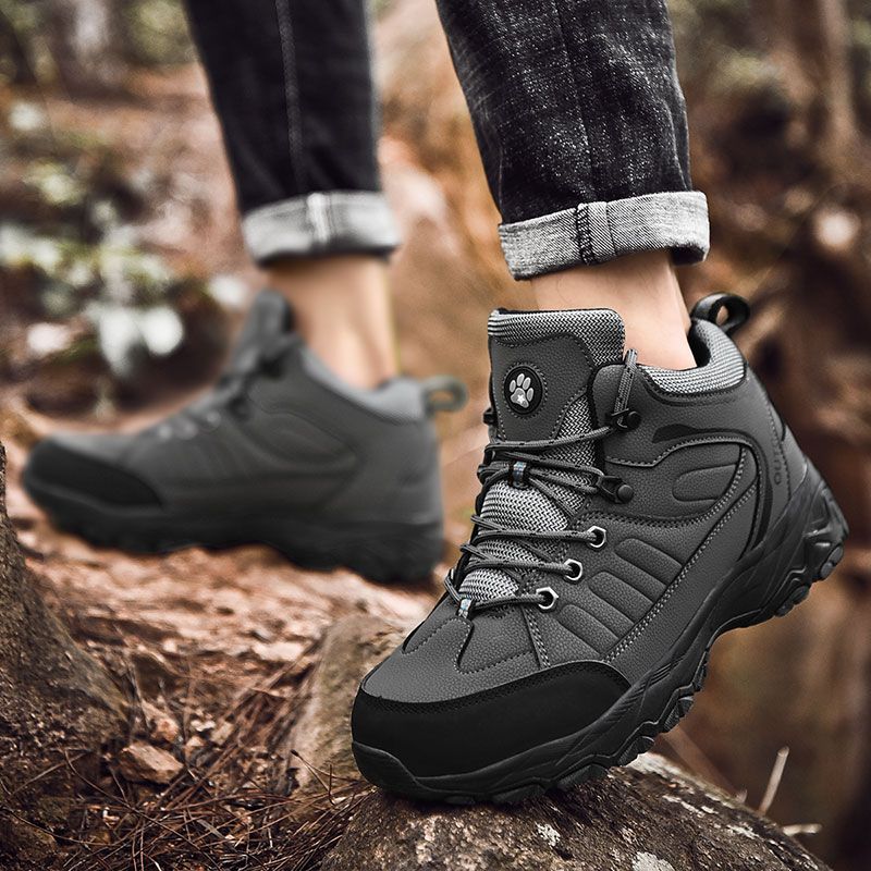 Outdoor-Schuhe Herren Wanderschuhe Große Größe Wandern Freizeitschuhe Laufschuhe_voghion.com