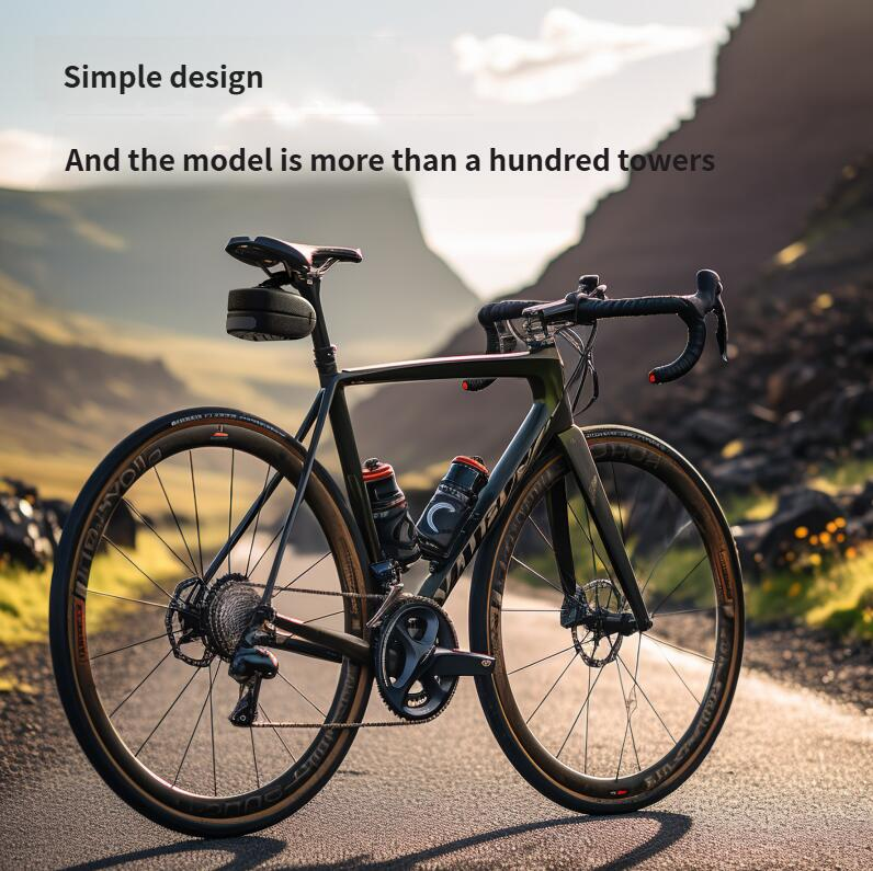 Enli Fahrrad Mountain Road Bike Multifunktionswerkzeug Schwanz Sitzkissen Satteltasche Fahrradausrüstung_voghion.com