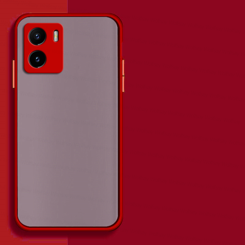 Matte PC Cover Per Vivo Y15A Custodia Vivo Y15A Y15S Y20 Y21 Y31S Y33S Y51S Y52S Y72 Cover Antiurto_voghion.com