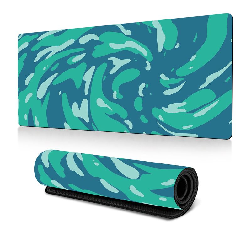 Hot Selling Abstract Fluid Mouse Mat Large Office Mat Mousepads Gaming Table Mat Abstract Art_voghion.com
