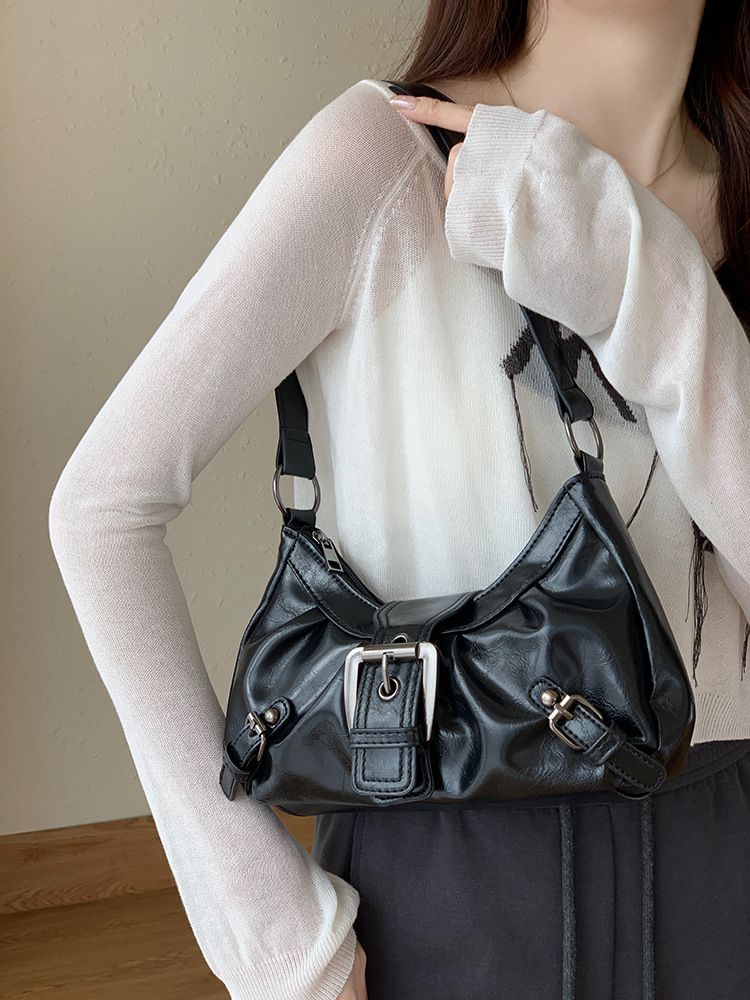 2025 New Fashion Women's Bag, Fashion Style Armpit Bag, French Stick Bag Trend_voghion.com