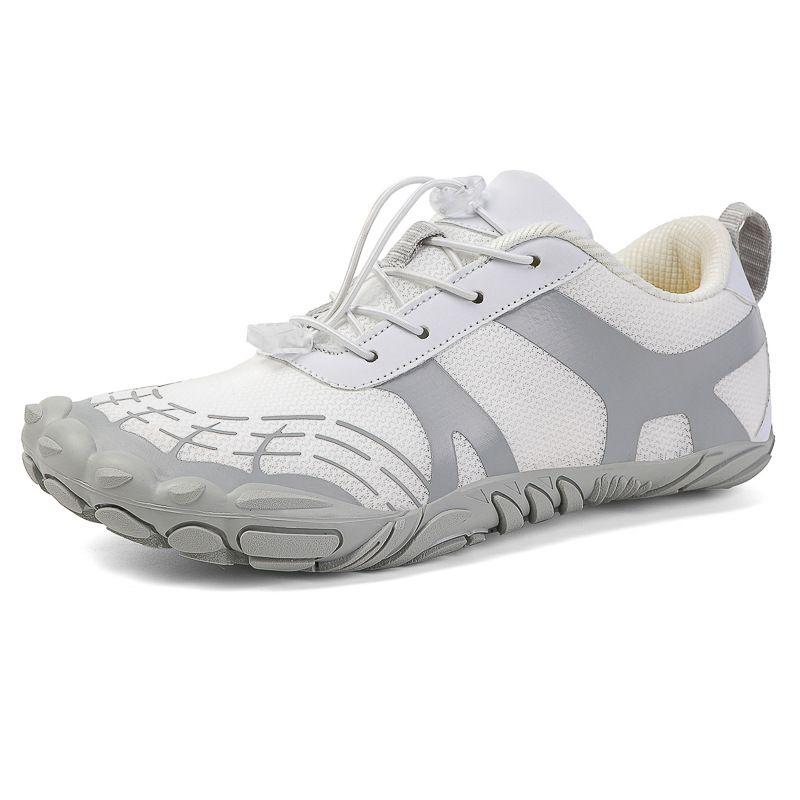 Unschlagbare Qualität 2023 Neue Outdoor-Fünf-Finger-Bergsteigen Atmungsaktive Wanderschuhe für Herren im Gelände Klettern Laufen Creek Tracing_voghion.com
