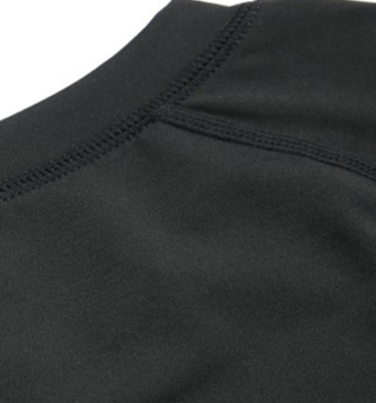 Men's clothing Basketball sports tights quick-drying fitness wear short-sleeved running training wear high elasticity_voghion.com