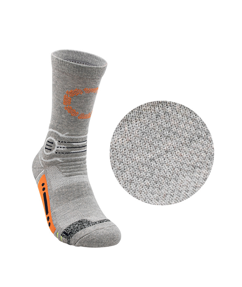 Shoe Accessories Cyberpunk Style Sports Socks Men's Long Tube Trend Graffiti Professional Basketball Socks Towel Bottom Mid Tube Socks_voghion.com