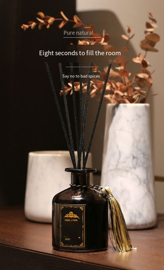 Fire Free Aromatherapy Tassel Hotel Room Incense Volatile Stick Essential Oil Ornaments Toilet Deodorant Indoor_voghion.com