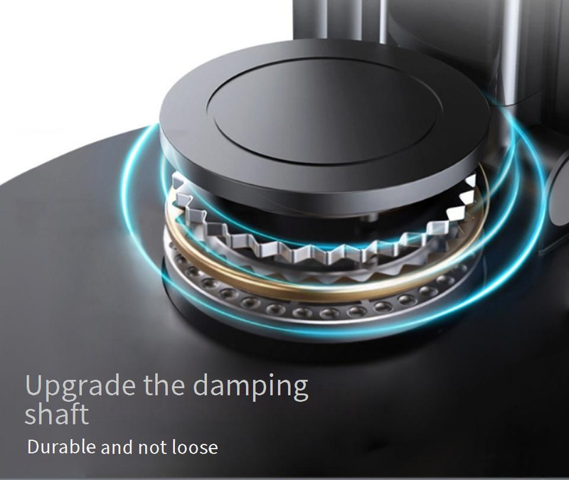 360° Rotating Alloy Phone Stand, Foldable Desktop Holder For Phone/Tablet, Adjustable Lazy Bracket For Watching Videos, Live Streaming, Office_voghion.com