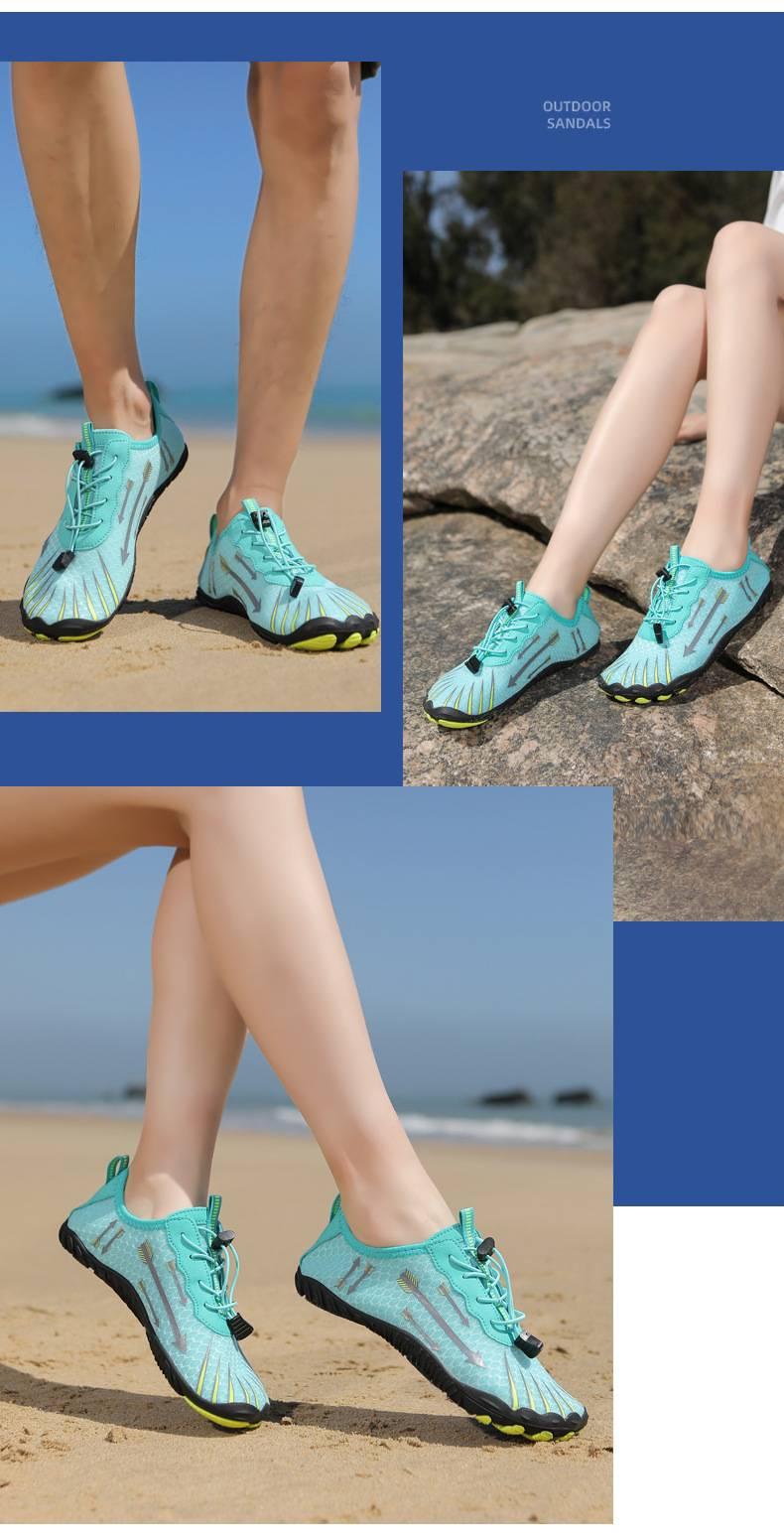 Unisex Quick-Dry Water Shoes – Lightweight & Breathable For Swimming, Beach, Yoga & Outdoor Adventures | Non-Slip Sole | Multiple Colors & Sizes_voghion.com