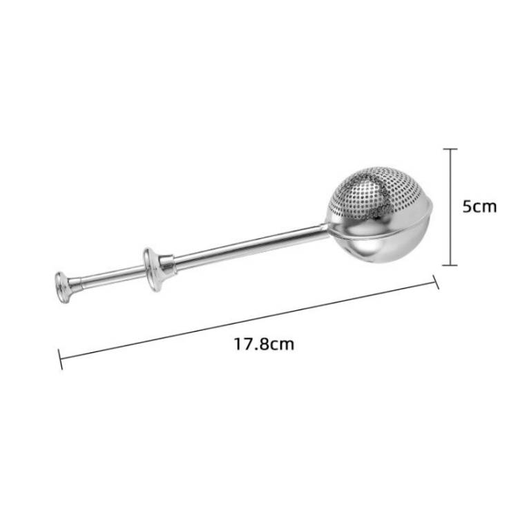 2 PCS 304 Stainless Steel Matcha Spice Powder Sieve Baking Tools_voghion.com