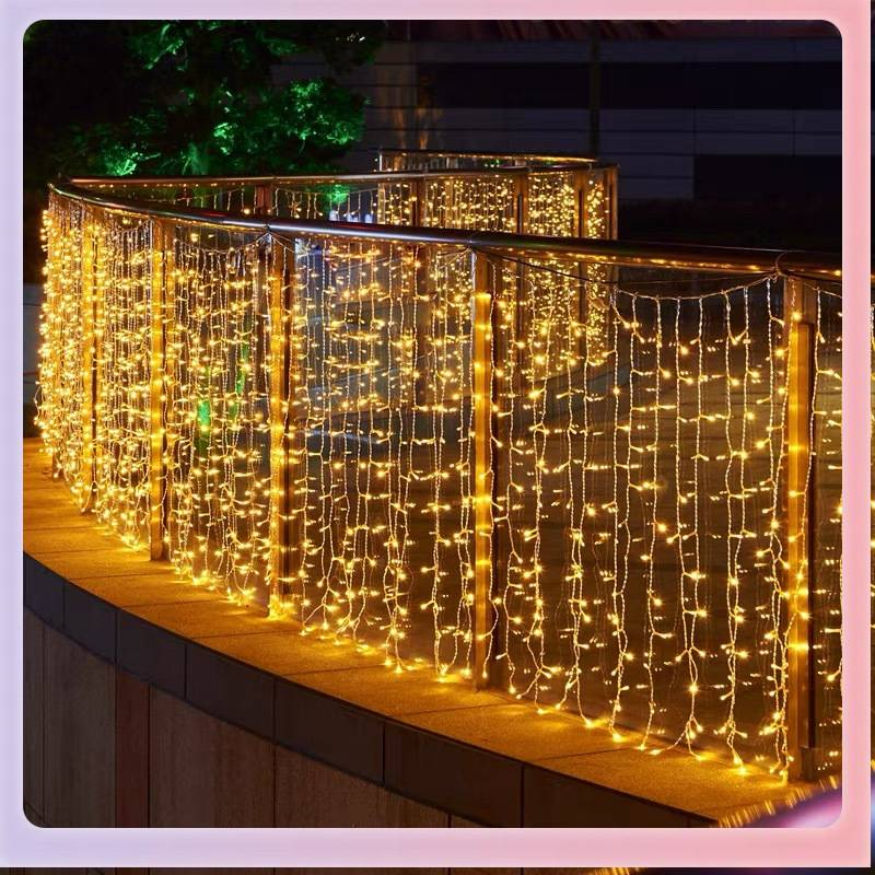 LED String Lights – 10m/20m/30m/50m/100m Waterproof IP44 Fairy Lights For Indoor & Outdoor Decoration (Warm White/Cool White/RGB Shatterproof PVC)_voghion.com
