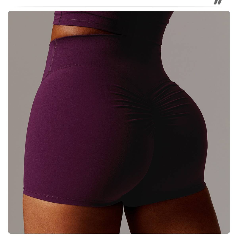 Completo da yoga a maniche lunghe ad asciugatura rapida da donna: completo da allenamento ad alte prestazioni per corsa, palestra e allenamento all'aperto_voghion.com