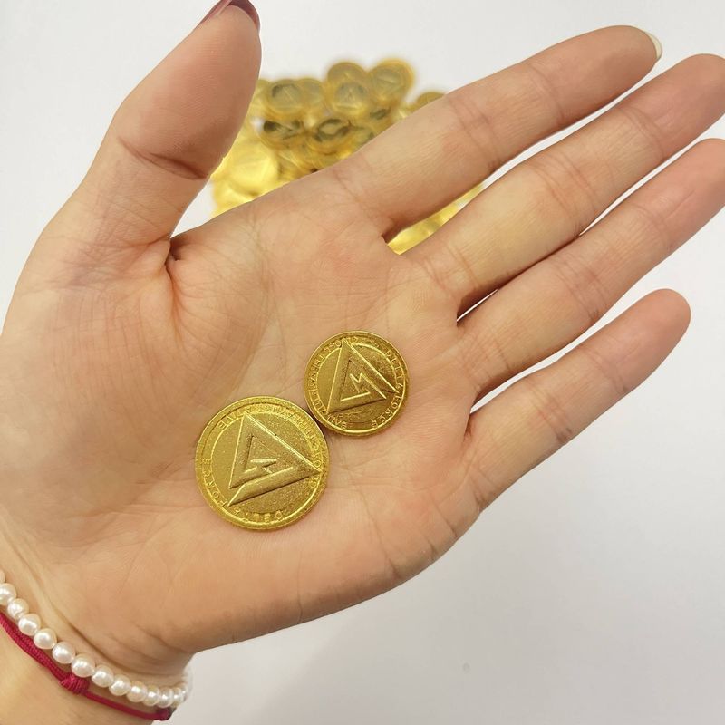 Delta Operation Goldmünzen-Replika-Set – Sammelmünzen aus Metall (2 cm/2,5 cm, 5–100 Stück), Sammlerstücke für Spiele und Militär._voghion.com