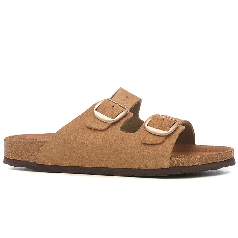 Designer sandalen voor mannen en vrouwen Birocks Clog Gratis verzending Slippers Slides Leren platform Big Arizona Outdoor_voghion.com