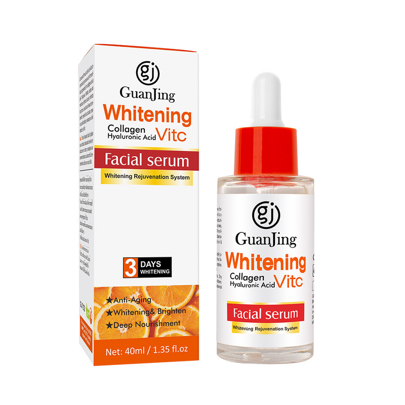 collagen GuanJing bone essence moisturizing, brightening and shrinking pores anti aging vc liquid serum_voghion.com
