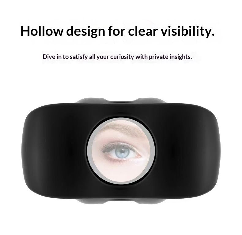 luckyqqyp Espansione per plug unisex, per pulizia anale e lombare, clistere, design SM cavo_voghion.com