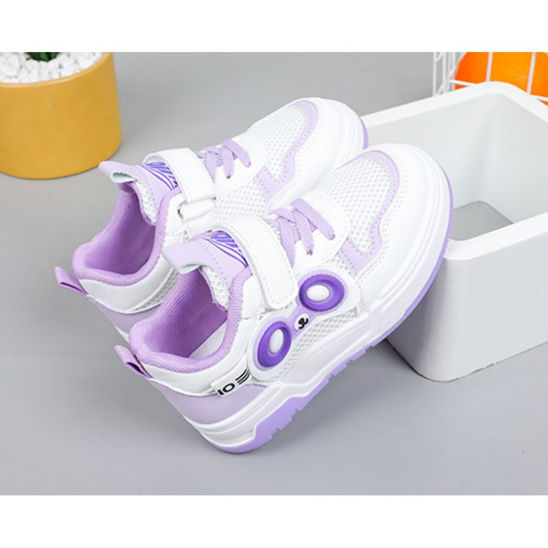 Sport schuhe sommer neue mesh oberfläche atmungs licht mädchen schuhe student campus sport schuhe_voghion.com