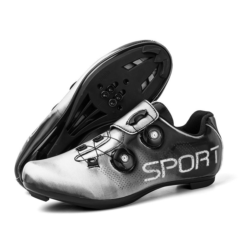 Nuevas zapatillas profesionales de ciclismo de carretera para hombre y mujer, zapatillas de ciclismo de potencia para exteriores, zapatillas de bicicleta de montaña con bloqueo, zapatillas de bicicleta_voghion.com