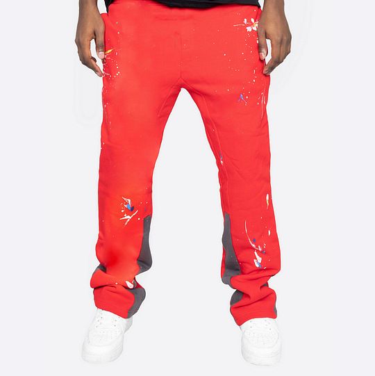 Pantalons décontractés pour hommes et femmes, coupe légèrement large, imprimés en 3D, pour sports de plein air, automne et hiver_voghion.com