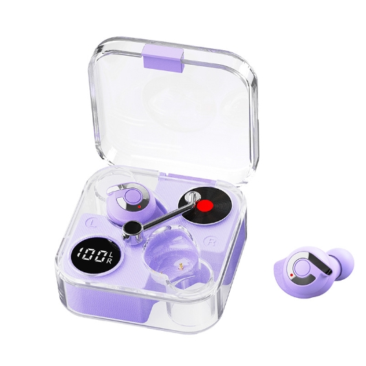 Sports Waterproof Bluetooth Earbuds, TWS Wireless Headphones With Noise Cancellation Mic, Secure Fit For Running, Gym, Workout_voghion.com