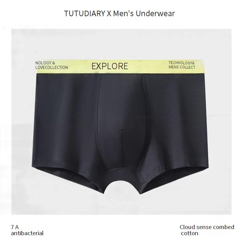 Intimo da uomo in puro cotone tipo A, boxer da ragazzo in puro cotone rosa_voghion.com