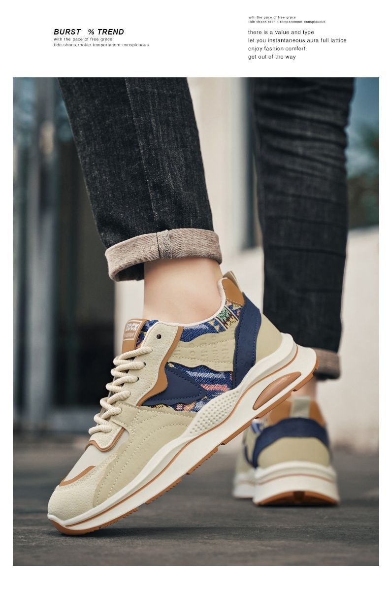 Herren Herbst/Winter 2025 – Dickbesohlte, höhenverstärkende Dad-Schuhe für einen trendigen Look_voghion.com