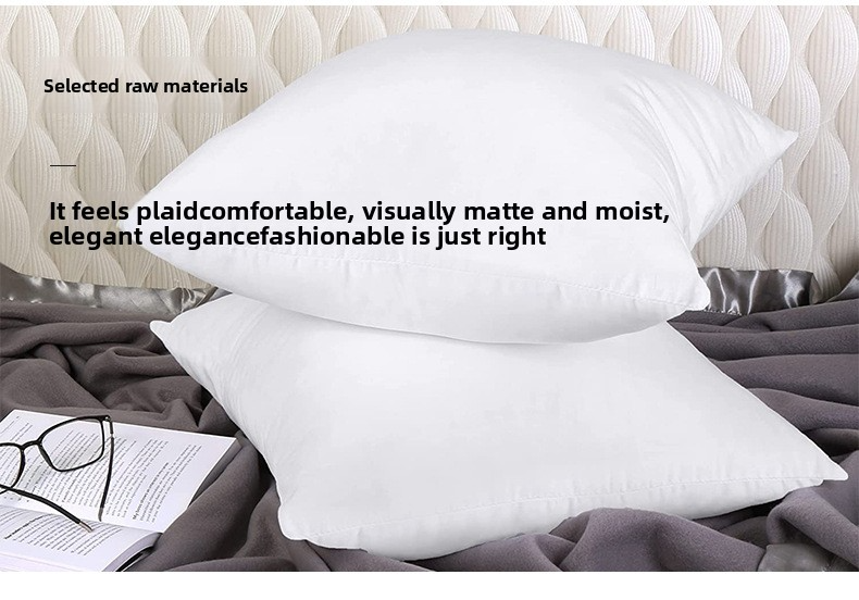 Einfarbiger Kissenbezug – Polyester-Kissenbezug für Kisseneinsätze in den Größen 50 x 50 cm / 35 x 55 cm / 55 x 55 cm (moderner minimalistischer Stil, Füllung aus PP-Baumwolle)_voghion.com