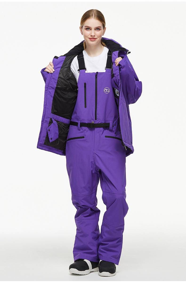NOKO-Men's And Women's Bib Ski Pants For The Winter. Waterproof And Warm Snowboard Jackets For The Winter._voghion.com