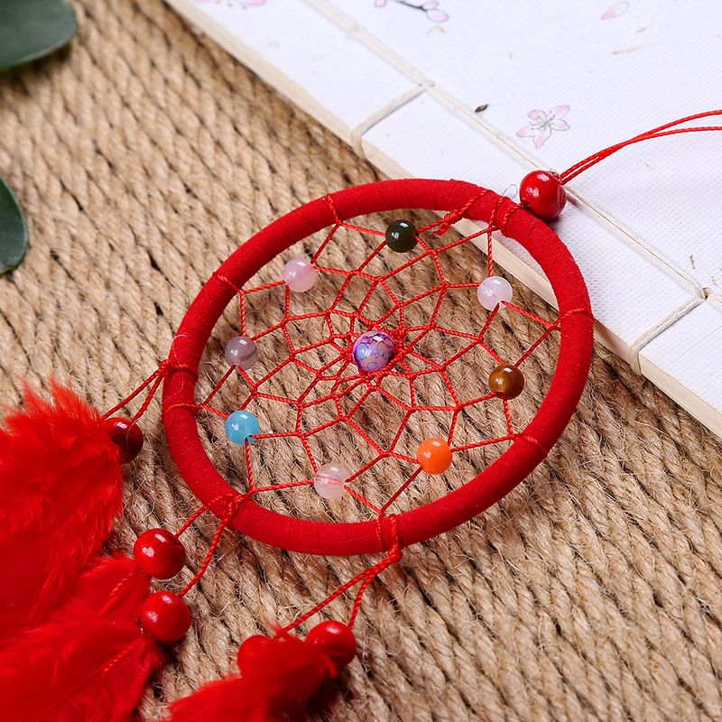 Hanging Decorative Fashionable Minimalist Wind Chime Decorative Dreamcatcher_voghion.com