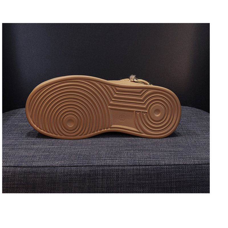 Women's Ankle Boots Thick-Soled Height-Boosting Boots Cold-Resistant Warm_voghion.com