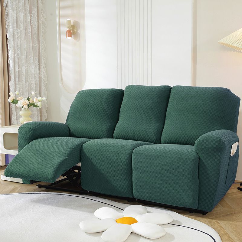 Square Jacquard All-inclusive Stretch Recliner Cover Universal Function Sofa Cover Sofa Cushion Massage Chair Cover_voghion.com