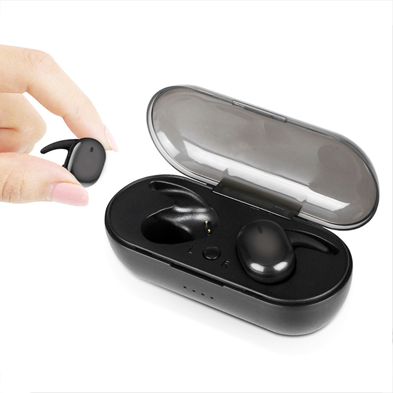 Drahtlose Bluetooth 5.0 TWS-Geräte, Anti-Bruch-Kopfhörer, Lautsprecher, mit Mikrofon, für iPhone, Samsung, Huawei_voghion.com