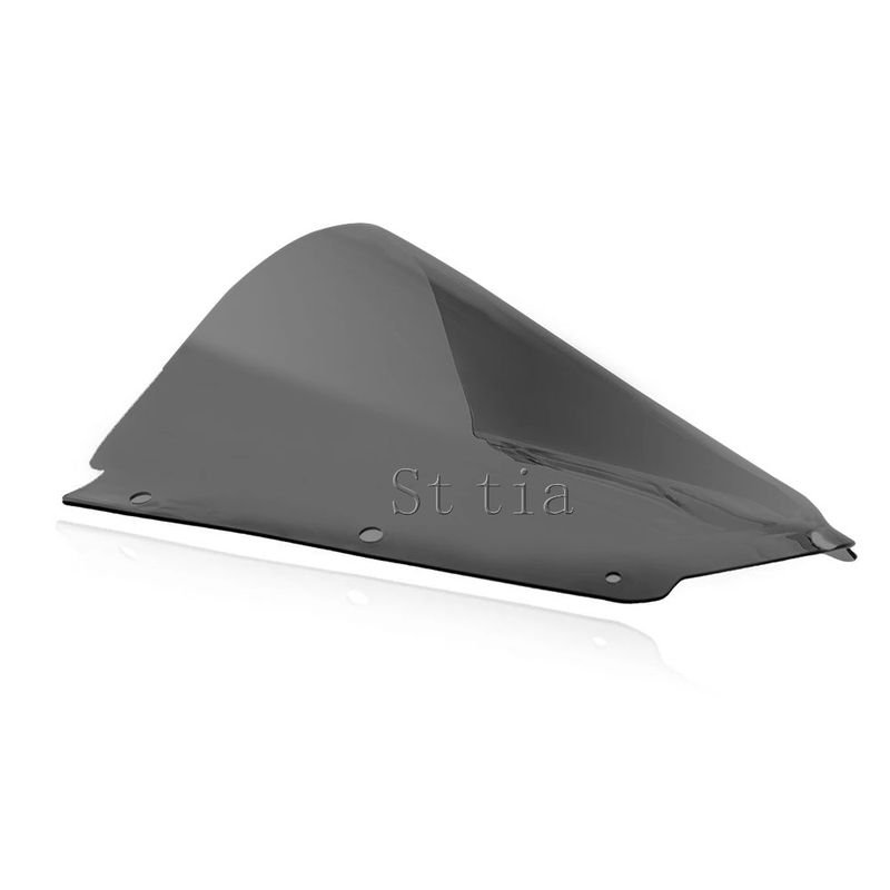 Motorcycle Windshield Windscreen Wind Deflector For Kawasaki ZX-10R Zx-10r 2021-2025 ZX10R Accessories Double Bubble Screen_voghion.com