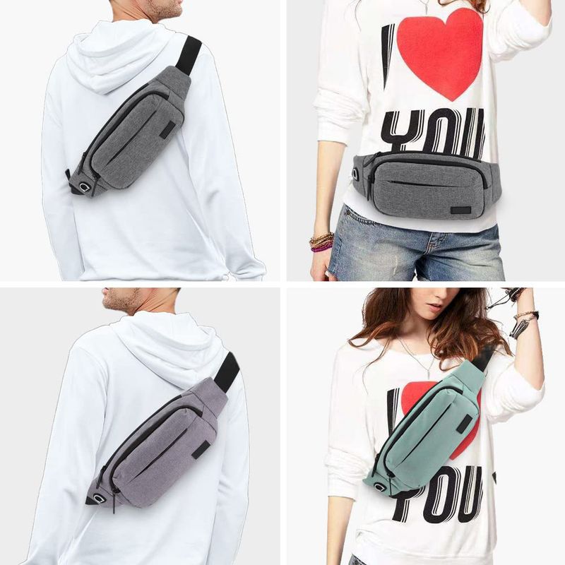 Sporttaschentasch Grouss Kapazitéit Moud Casual Messenger Bag Sport Broschttasch Multifunktionell Biergbesteigung Wiessel Handy Taschentasch_voghion.com