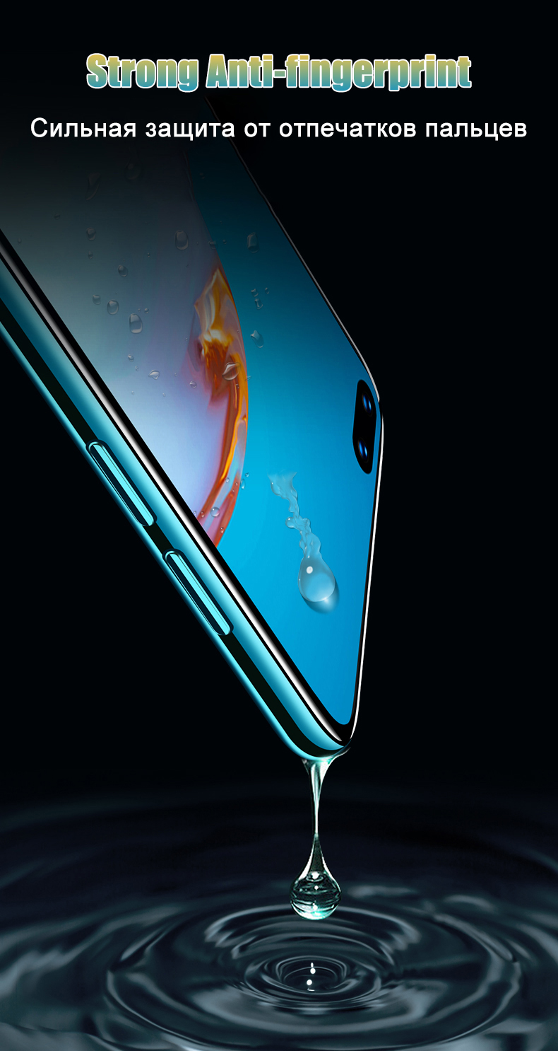 Copertura completa In Vetro Temperato Per Huawei Nova 8 7 6 Se 5 4 P20 Pro P30 P40 Mate 30 20 Lite Protezione Dello Schermo Per P Smart 2021_voghion.com