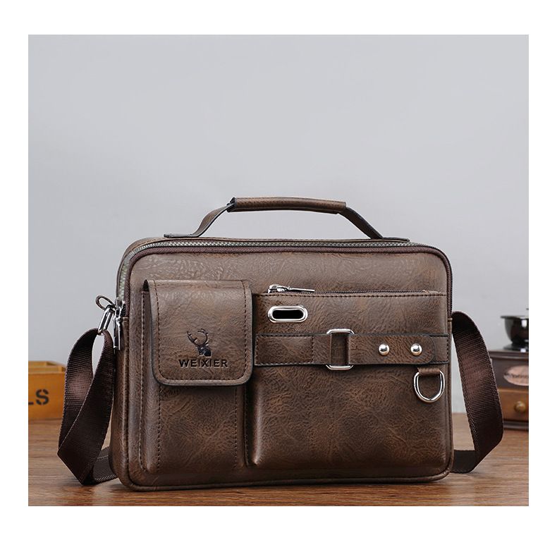 Heren schoudertas messenger bag heren business schoudertas messenger bag handtas heren enkele schouder messenger rugzak heren tas_voghion.com