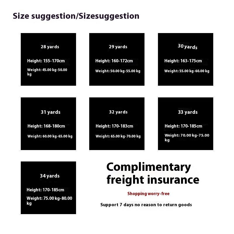 Summer New Denim Shorts Five Quarter Brand Slightly Wide Printed Trendy Korean Version Elastic Tear Hole Middle Men's_voghion.com