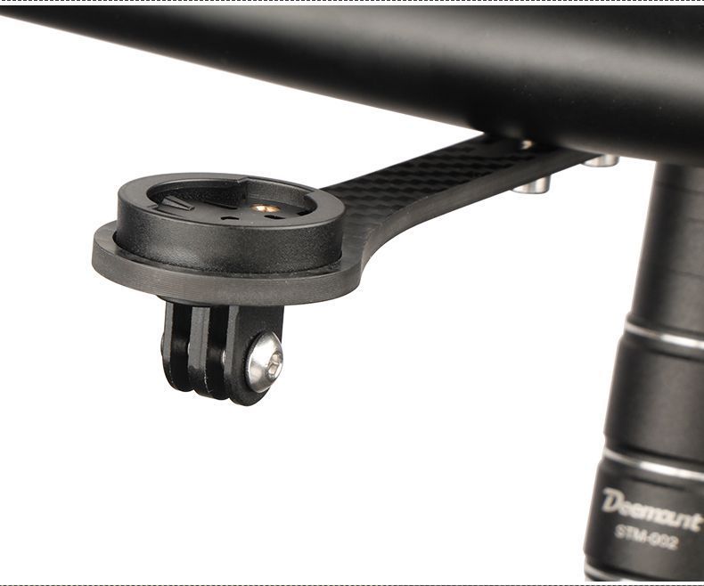 Gimbal-Montageadapter Unter-Fahrrad-Halterung, Feste Klemme aus Aluminiumlegierung für die Installationshalterung für Sportkamera-Scheinwerfer_voghion.com