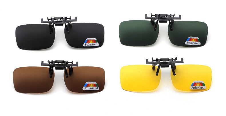 Neu Sonnenbrille Polarisierte Clip-On Fahren Für Männer Und Frauen Nachtsicht_voghion.com