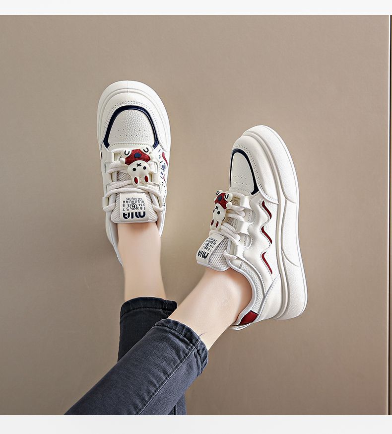 Scarpe sportive casual da donna alla moda, con fondo spesso, multifunzionali, per studenti_voghion.com