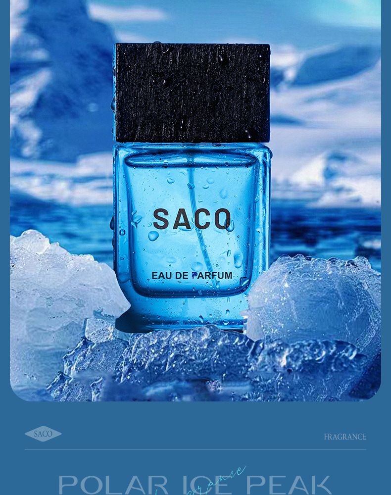 Ανδρικά Αρώματα SACO New Polar Ice Peak Cold Fragrance Ocean Tune Men And Women Long Lasting Fragrance Fresh And Elegant Perfume 50ml_voghion.com