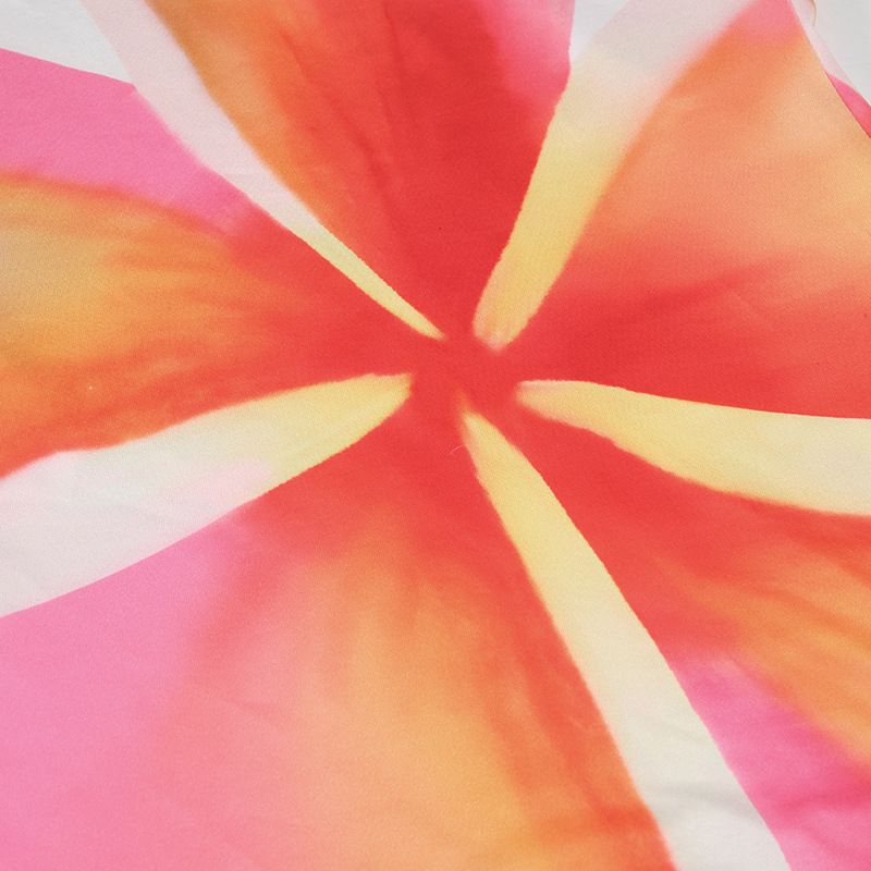 Sexy Vacation Style Printed Contrasting Basic Strapless Skirt, High Waist Slim Fit Dress, Hip Hugging Short Skirt For_voghion.com