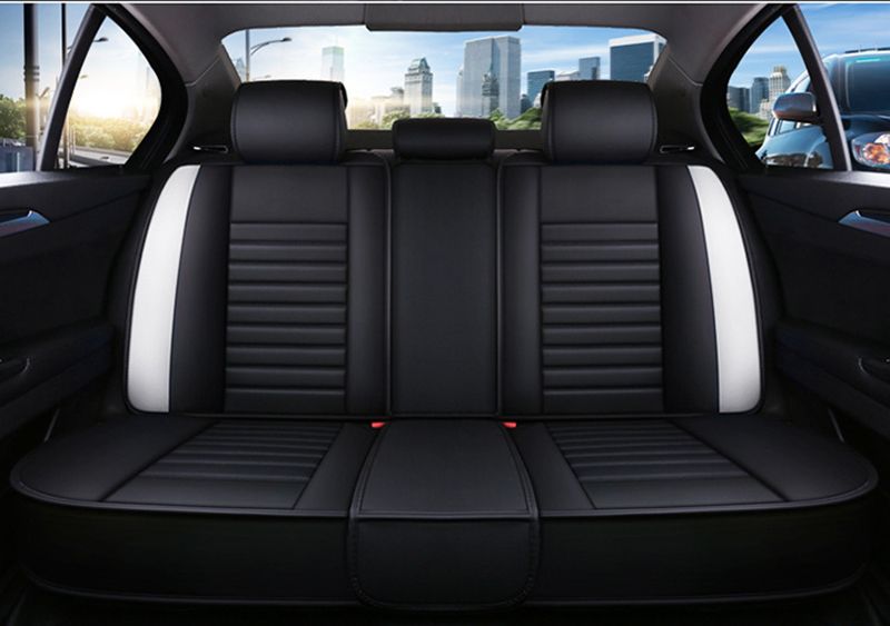 Universal Style Full Coverage Seat Cover For Mercedes All Models E-CLASS W210 W212 W213 C207 C238 Car Accessories_voghion.com