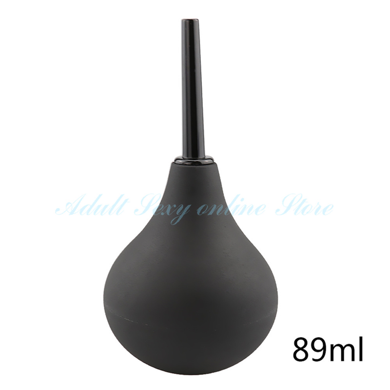 Lampadina medica siringa irrigatore per clistere di gomma detergente per doccia femminile per giocattoli anali per l'igiene femminile_voghion.com