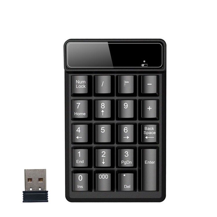 Mini Bluetooth Drahtlose Digitale Tastatur Externe USB Verdrahtete Desktop-Computer Notebook Buchhaltung Finanz Kassierer_voghion.com