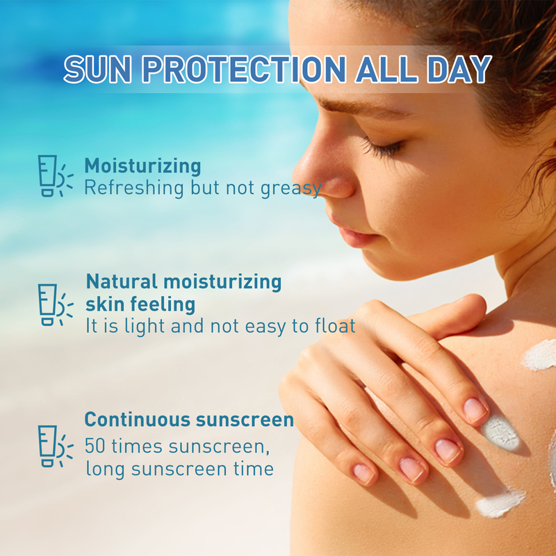 fir 50ml Sonneschutz Gesiicht PF50+ PA++++ Sonnecreme Birch Juice Moisturizing Hautpfleeg Strong UV Protection Koreanesch_voghion.com
