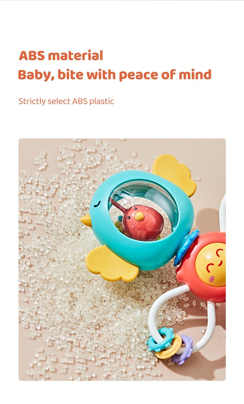 Babypuzzle berouegend Rassel Iessdësch Saugnapp iwwerzeegen Puppelchen Dréien Museker Rassel fréi Bildung Puppelchen Spillsaach_voghion.com