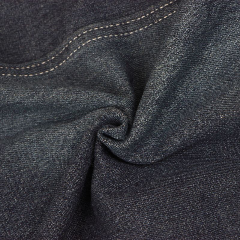 Pantalones vaqueros desgastados vintage acampanados para hombre: vaqueros retro de pierna ancha estilo hippie, cómodos y holgados, estilo casual._voghion.com