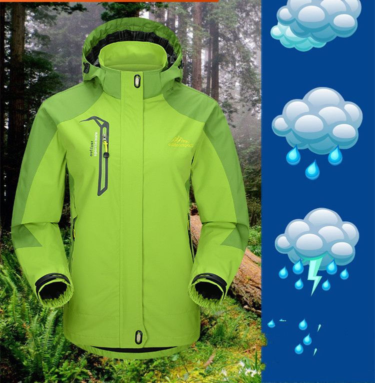 Spring And Autumn Thin Men, Outdoor Couple's Sports Hiking For Women, Windproof Jacket With Custom Printing_voghion.com